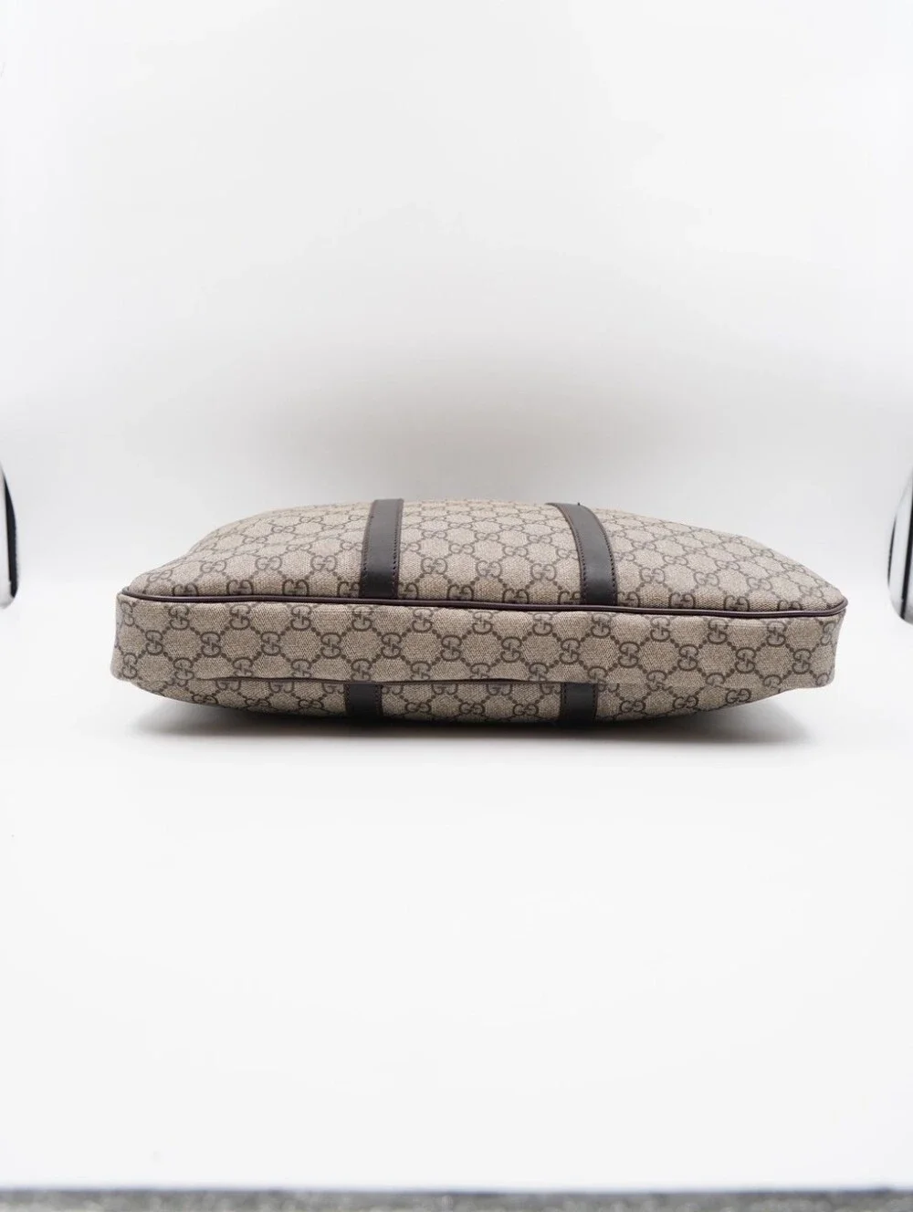 CK25 💕 GUCCI GG Plus Monogram Briefcase